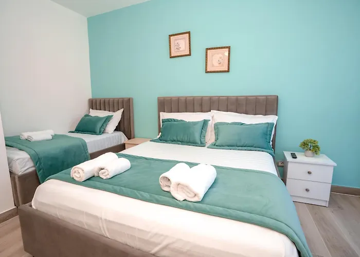 Rooftop Florale Appartement *