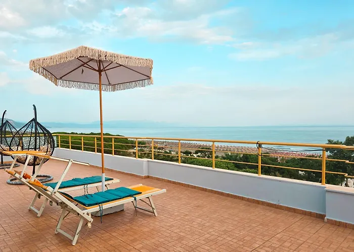 Appartement Rooftop Florale Velipojë