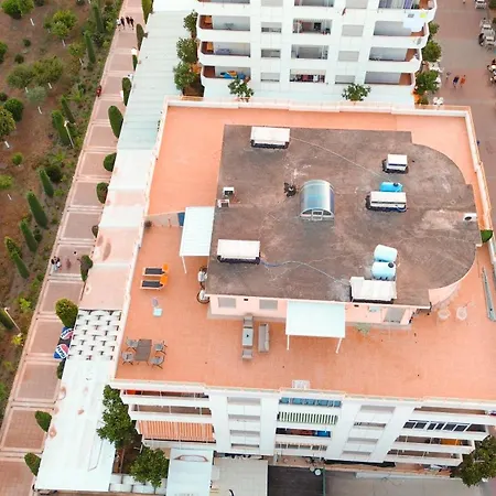 Rooftop Florale Lägenhet Velipojë