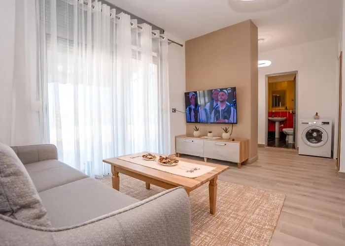 公寓 Rooftop Florale Velipojë