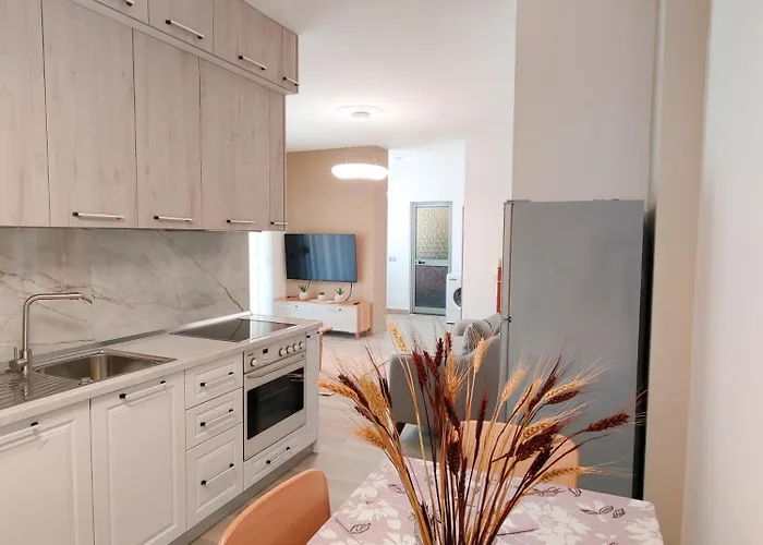 公寓 Rooftop Florale Velipojë