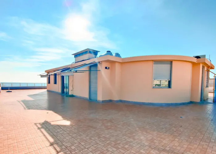 公寓 Rooftop Florale Velipojë