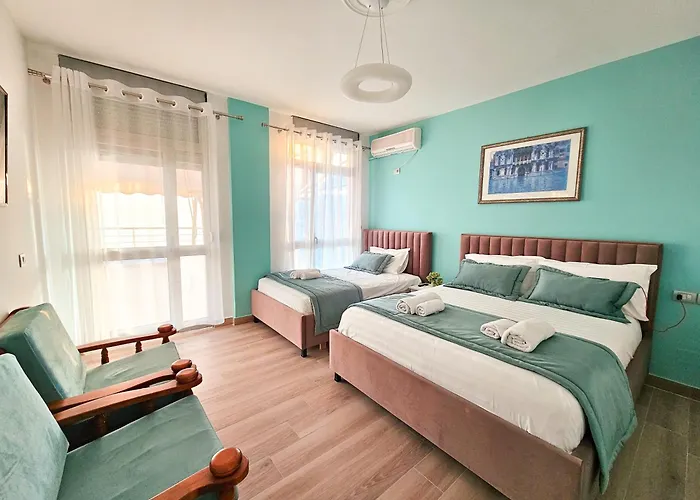 Rooftop Florale * Velipojë