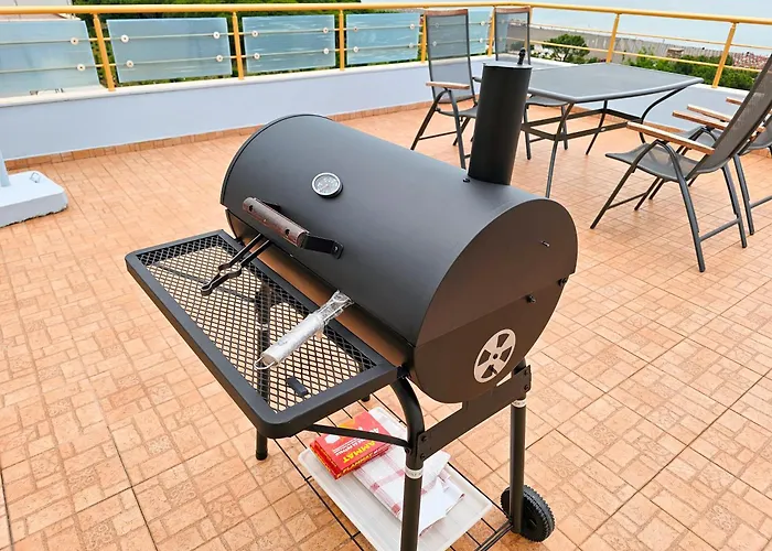 Rooftop Florale 公寓 Velipojë