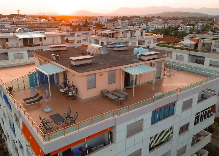 Rooftop Florale * Velipojë